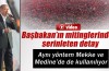 Başbakanın mitinglerindeki ilginç detay