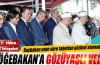 Göğebakana gözüyaşlı veda