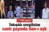 Hande Yener'den canlı yayında ilanı aşk