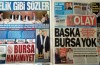 Faruk Çelik'in sözlerini Olay ve Bursa Hakimiyet farklı yorumladı
