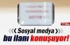 Sosyal medya bu ilanı konuşuyor