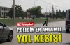 Kedi için yolu trafiğe kapattılar