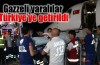 Gazzeli yaralılara Türkiye’den yardım eli