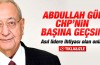 Mehmet Barlas: Abdullah Gül CHP'nin başına geçsin