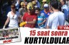 Madenden 14 saat sonra sevinçli haber