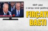 Devlet Bahçeli'den gazeteciye fırça