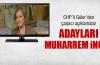 İşte CHP'de muhaliflerin adayı