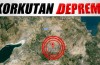 Korkutan deprem!