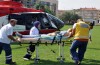 İntihar girişiminde bulunan genç kıza hava ambulansı