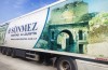 Sönmez Holding'in tırları İznik'i dünyaya tanıtıyor