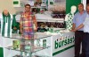 Bursastore, VIP tribünlerinde taraftarlarla buluşuyor