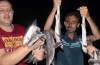 Balıkçıların köpek balığı şaşkınlığı