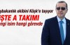 İşte Köşk'te Erdoğan'ın A Takımı