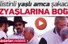 Filistin'li amca şakacıyı böyle ağlattı