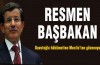 Davutoğlu resmen Başbakan