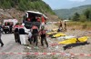 Yolcu otobüsü faciası: 13 ölü, 15 yaralı