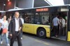 Vatandaşlar toplu taşımayı tercih etti