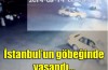 Şehrin göbeğinde şok görüntüler
