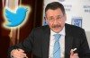 Gökçek’in Twitter takipçi sayısı 2 milyonu aştı
