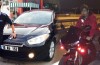 Bursa'da otomobilini satıp aldığı motosiklet canından etti 