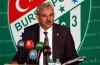 Bursaspor Başkanı kulubün borcunu açıkladı...İşte o rakamlar