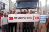 Binlerce Türk şoför sınırda perişan