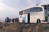 Yolcu otobüsü devrildi: 36 yaralı