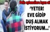Polis eylemcilere böyle isyan etti