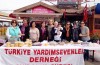 Yardımsever kadınlardan aşure kermesi