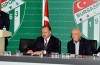 Bursaspor her yıl şampiyonluğa oynamalı