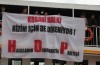 HDP üyeleri vapuru işgal etti!