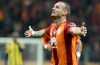 Sneijder, Volkan'la böyle dalga geçti!