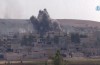 Kobani’de hava saldırısı sürüyor