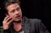 Brad Pitt sunucunun yüzüne tükürdü!