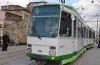 Bursa'da tramvaya saldırı