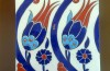 Bursa lalesi İtalyan seramiklerine işlendi