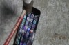 iPhone 6'ya bıçaklı çekiçli test