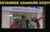 Hastanede asansör dehşeti!