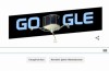 Google’dan, Rosetta uzay aracına doodle