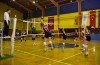 Genç voleybolcular rakip tanımıyor