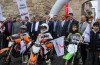 Gemlik motocross yarışının startı Bursa’dan verildi
