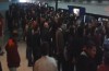 Metro arıza yapınca istasyon doldu taştı