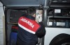 Bursa'da yolcu otobüsünde kaçak mazot ele geçirildi