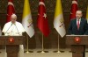 Erdoğan ve Papa’dan ortak basın toplantısı
