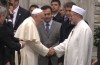 Papa Francis Sultanahmet Camii’nde