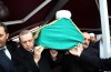 Erdoğan, hocasını son yolculuğuna uğurladı