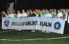 Engelli futbolcular ve şöhretlerden anlamlı mesaj