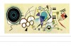 Google'dan Kandinsky'ye özel logo