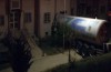 30 ton LPG yüklü tanker apartmana girdi