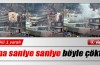 6 katlı bina saniye saniye böyle çöktü